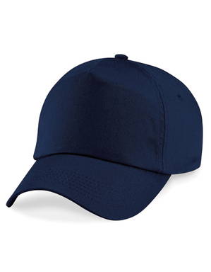 Beechfield 5 panel kinder cap - French navy