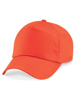 Beechfield 5 panel kinder cap - Orange