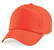 Beechfield 5 panel kinder cap - Orange