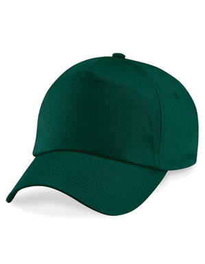 Beechfield 5 panel kinder cap - Bottle green
