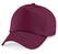 Beechfield 5 panel kinder cap - Burgundy