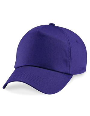 Beechfield 5 panel kinder cap - Purple