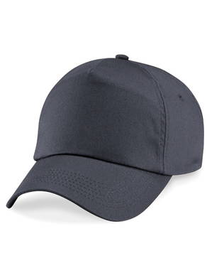Beechfield 5 panel kinder cap - Graphite grey