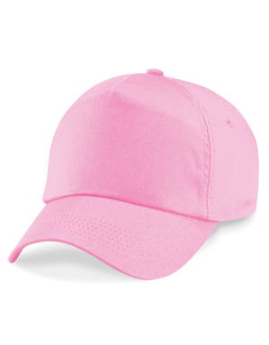 Beechfield 5 panel kinder cap - Classic pink