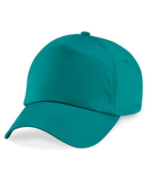 Beechfield 5 panel kinder cap - Emerald