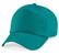 Beechfield 5 panel kinder cap - Emerald