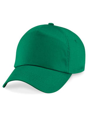 Beechfield 5 panel kinder cap - Kelly green