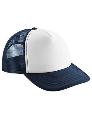 Beechfield kinder trucker cap - French navy