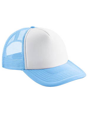 Beechfield kinder trucker cap - Sky blue