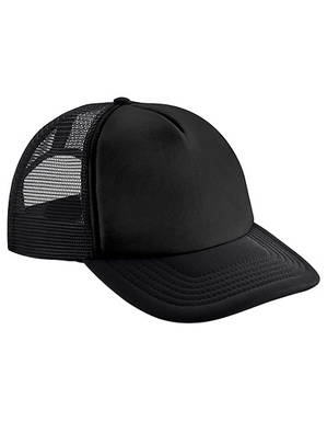 Beechfield kinder trucker cap - Black