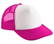 Beechfield kinder trucker cap - Fuchsia