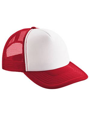 Beechfield kinder trucker cap - Classic red