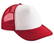 Beechfield kinder trucker cap - Classic red