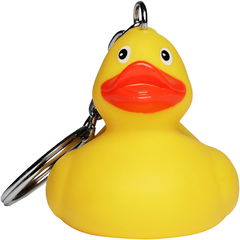 Sleutelhanger badeendje