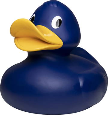XXL Badeente 30 cm - Blau