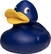 XXL badeend 30 cm - Blue