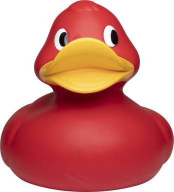 XXL Badeente 30 cm - Rot