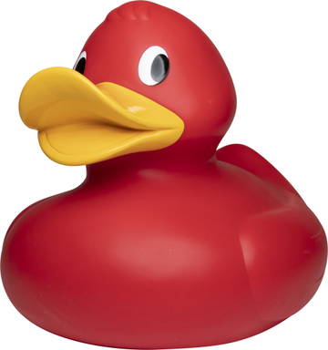 XXL Badeente 30 cm - Rot