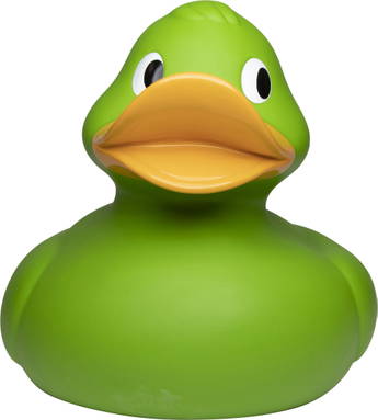 XXL Badeente 30 cm - Grün