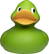 XXL badeend 30 cm - Green