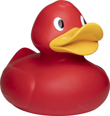 XXL Badeente 30 cm - Rot