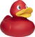 XXL badeend 30 cm - Red