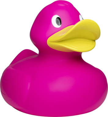 XXL Badeente 30 cm - Rosa