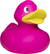 XXL badeend 30 cm - Pink
