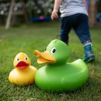 XXL Badeente 30 cm - Grün