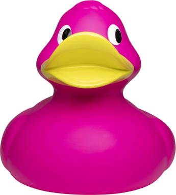 XXL Badeente 30 cm - Rosa