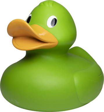 XXL Badeente 30 cm - Grün