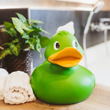 XXL Badeente 30 cm - Grün