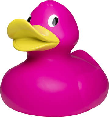 XXL Badeente 30 cm - Rosa