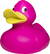 XXL badeend 30 cm - Pink