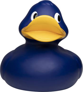 XXL Badeente 30 cm - Blau
