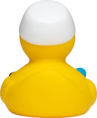 Canard de bain peintre - Multicolore