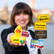 Badeend met stadsbord - Yellow/orange