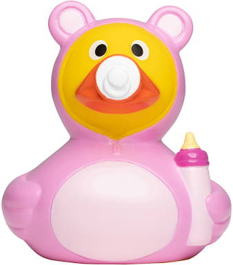 Baby badeend - Rose