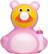 Baby badeend - Rose