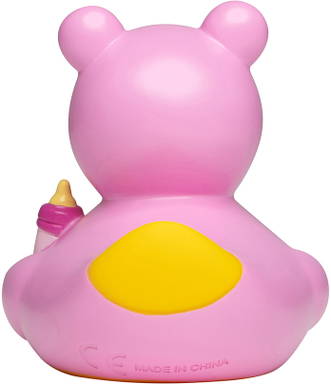 Baby badeend - Rose
