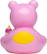 Baby badeend - Rose