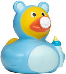 Baby badeend