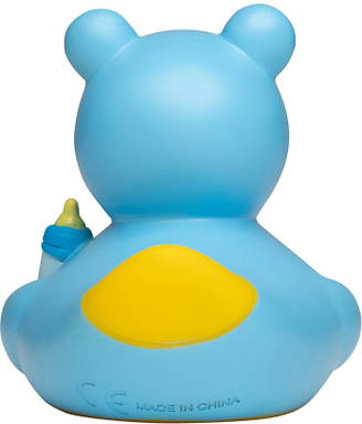 Baby badeend - Light blue