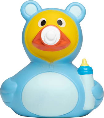 Baby badeend - Light blue