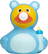 Baby badeend - Light blue