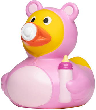 Baby badeend - Rose