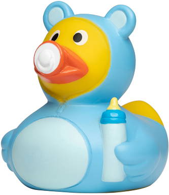 Baby badeend - Light blue