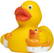 Rubber duck with baby - Multicoloured