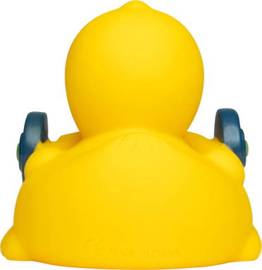 Weightlifter rubber duck - Multicoloured