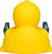 Weightlifter rubber duck - Multicoloured